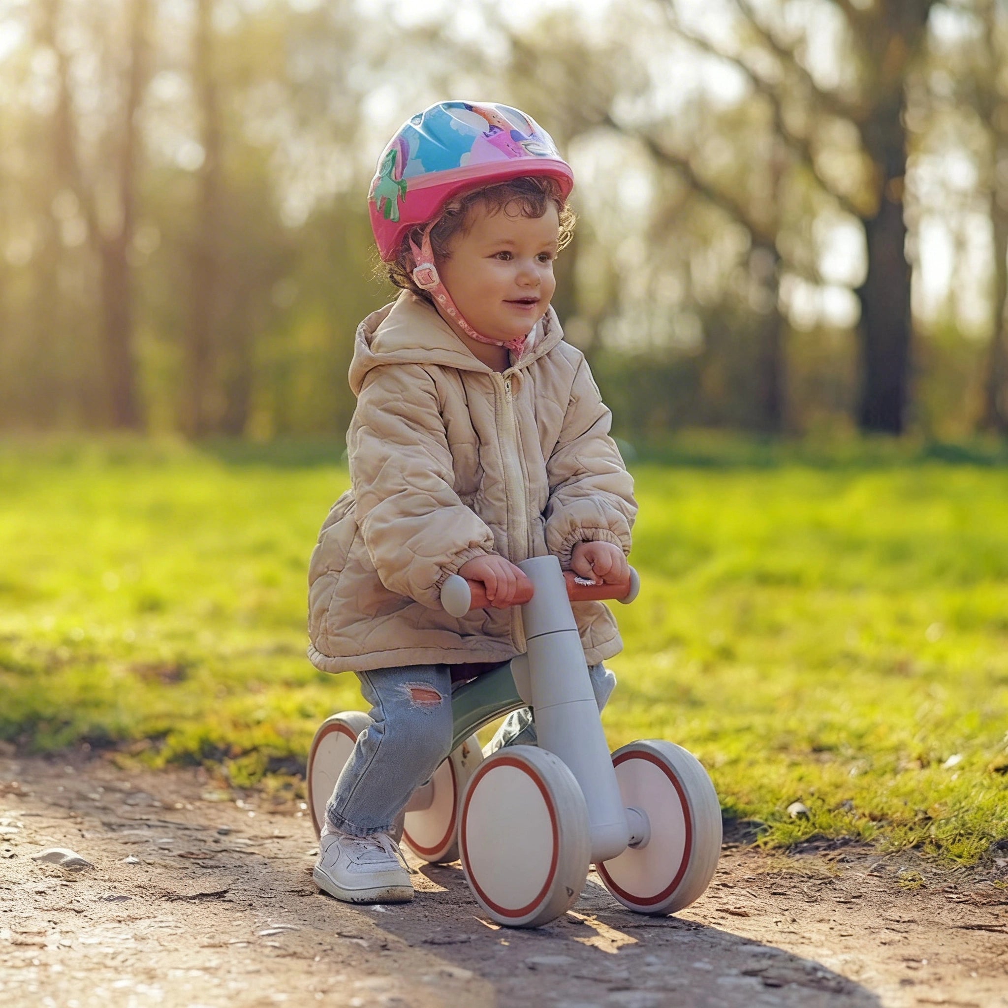 Vélo d’Équilibre Montessori pour Tout-Petits